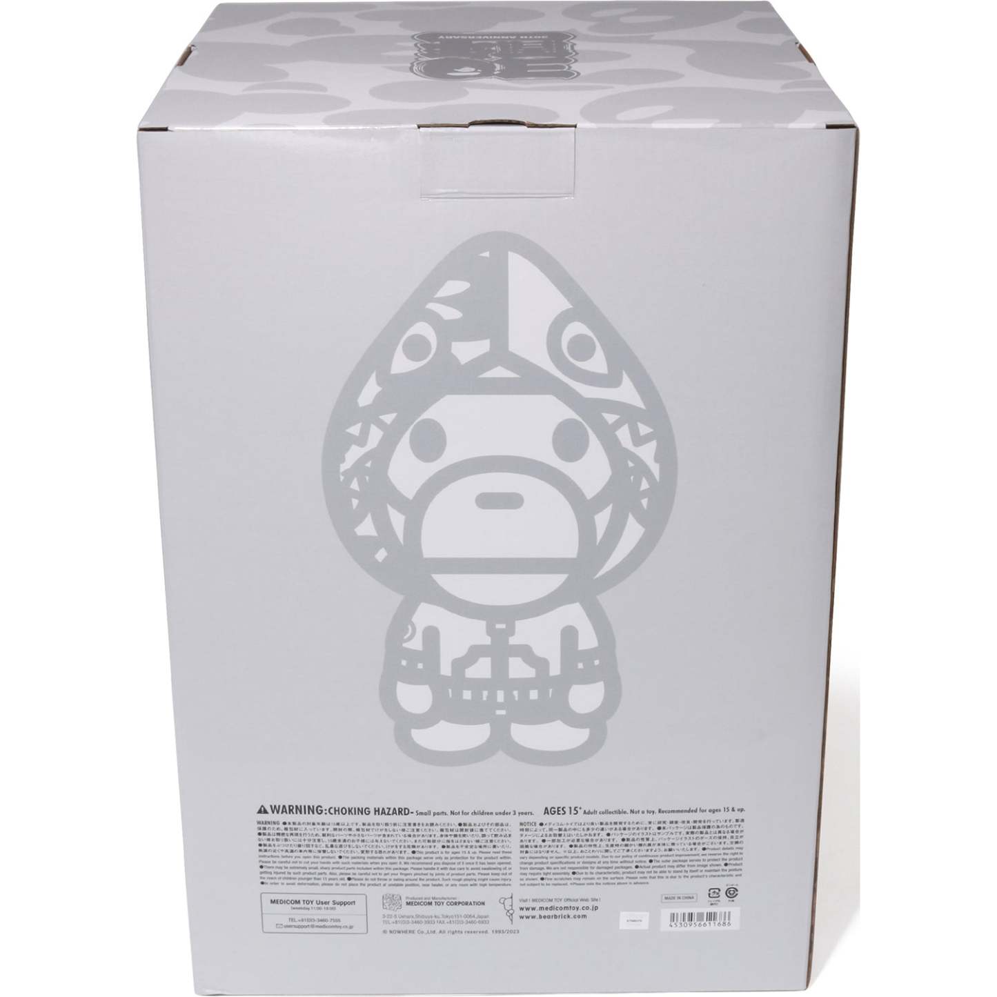 BABY MILO SHARK HOODIE STATUE MENS-IYAMIUIO