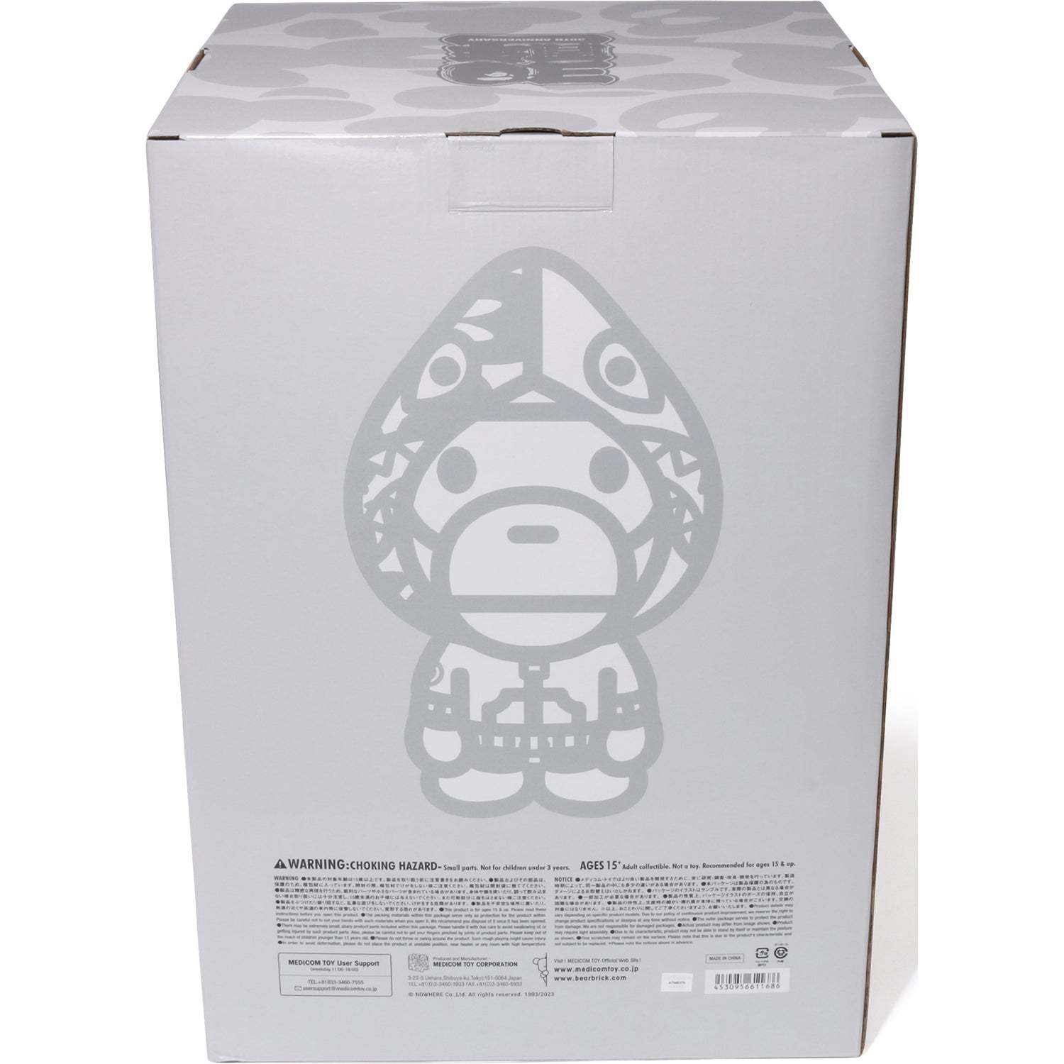 BABY MILO SHARK HOODIE STATUE MENS-IYAMIUIO