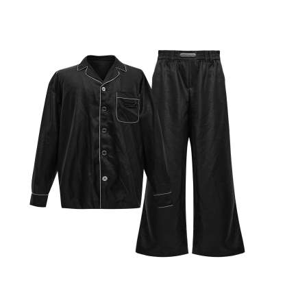【24s Aug.】High-end Ice Silk Loungewear Pajamas Set-IYAMIUIO