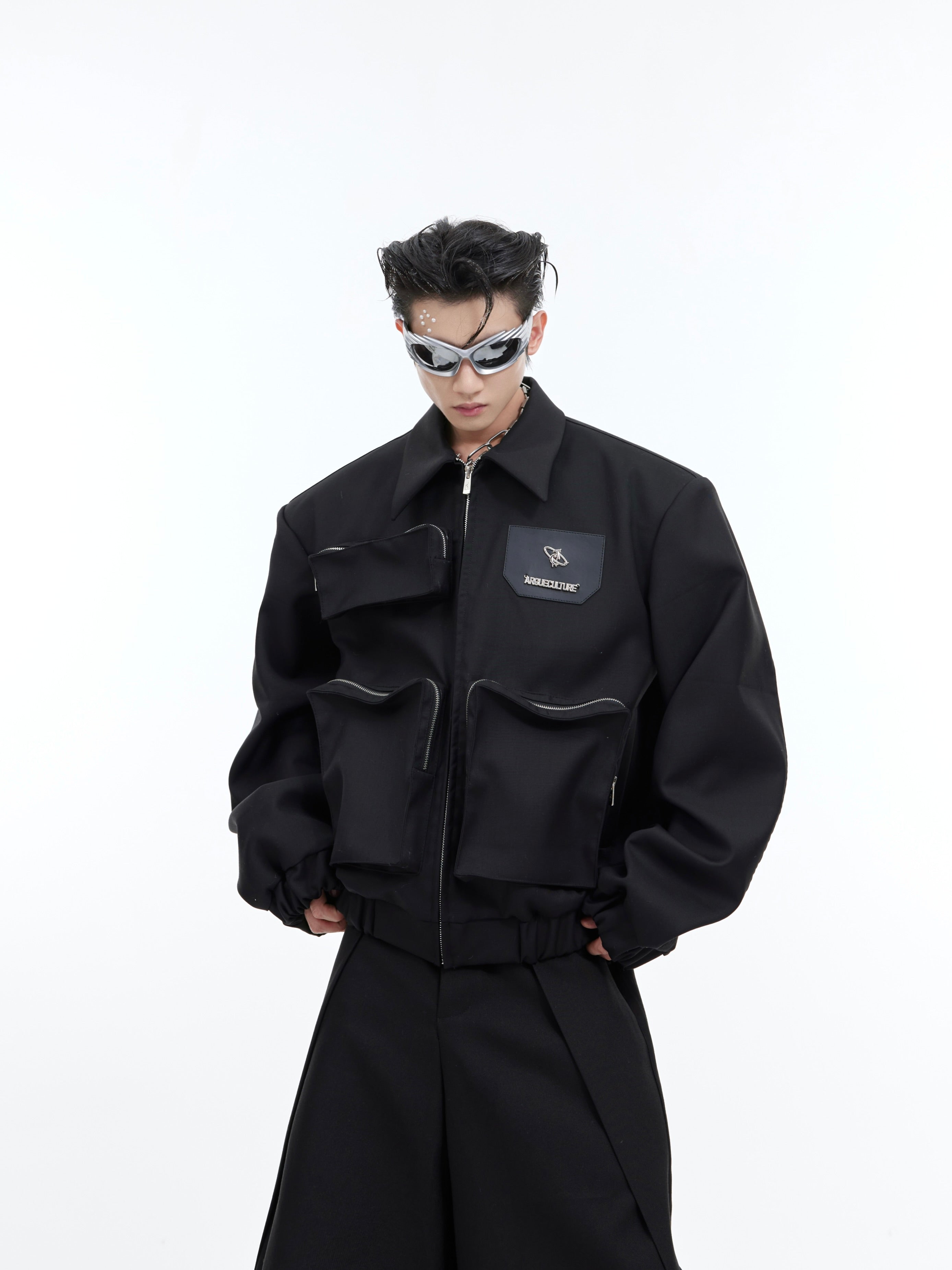 【24s February.】3D Large Pocket Design Jacket-IYAMIUIO