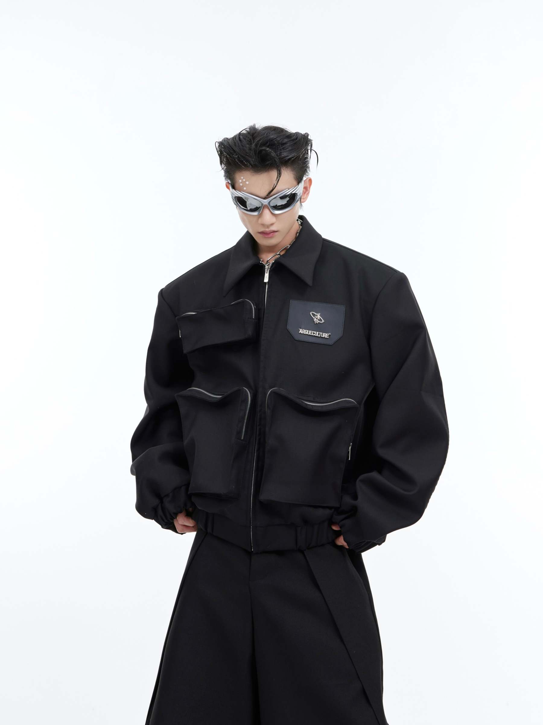 【24s February.】3D Large Pocket Design Jacket-IYAMIUIO