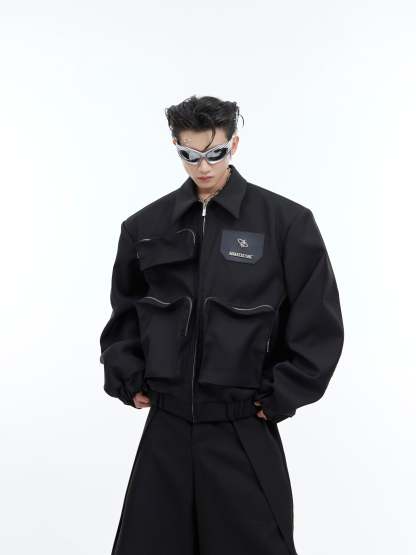 【24s February.】3D Large Pocket Design Jacket-IYAMIUIO