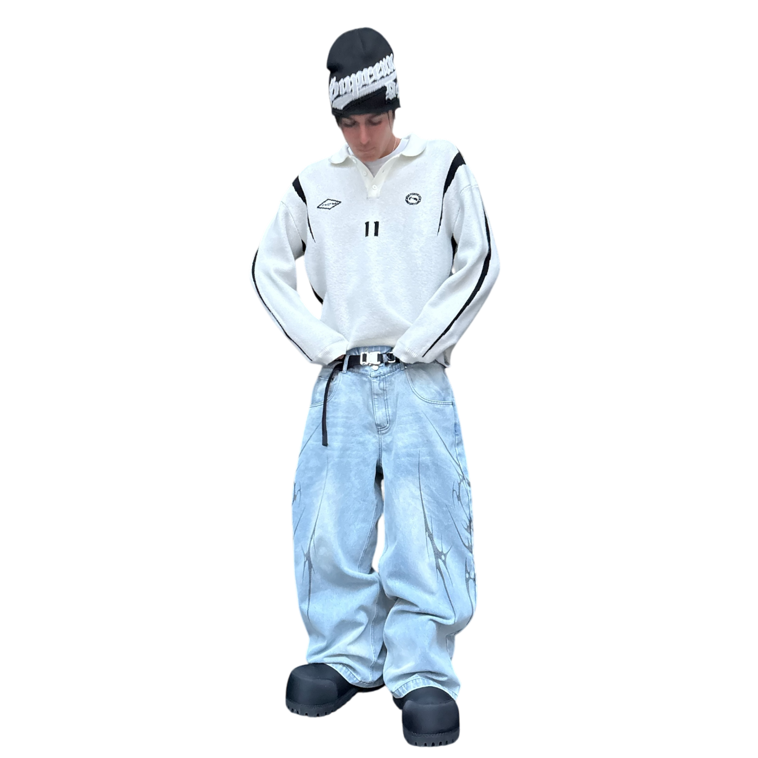 DIDIER KNIT POLO-IYAMIUIO