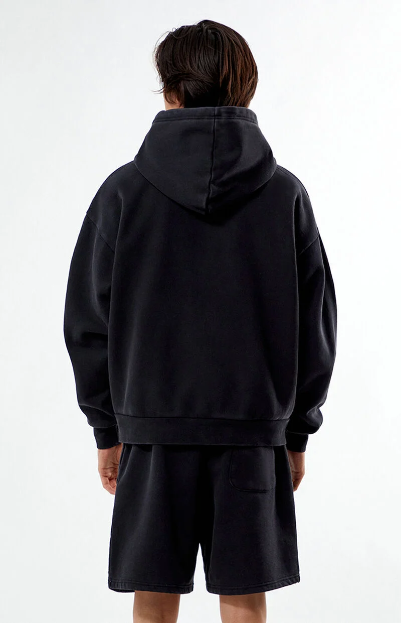 UFC Frayed Lettering Full Zip Hoodie