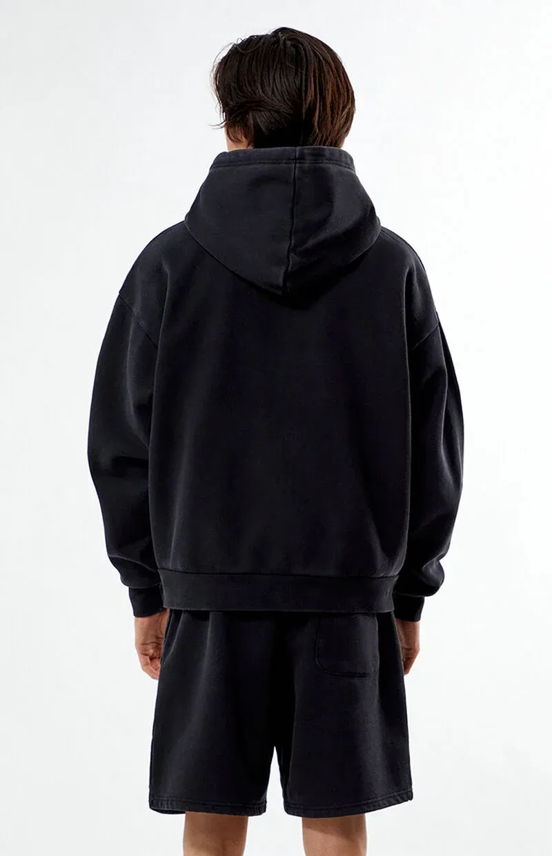 UFC Frayed Lettering Full Zip Hoodie