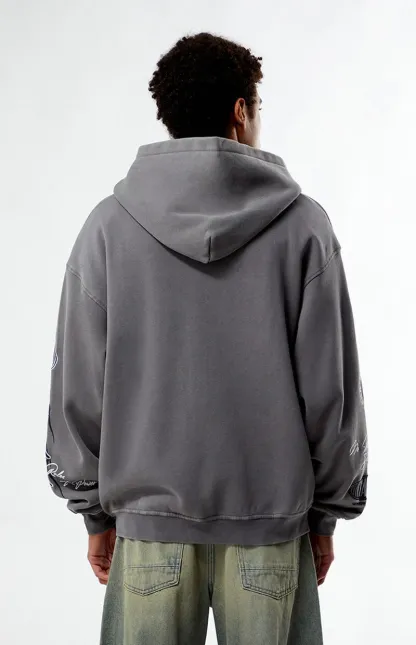 Pacsun Untamed Full Zip Hoodie
