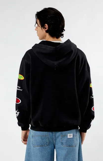 Subliminal Racing Full Zip Hoodie