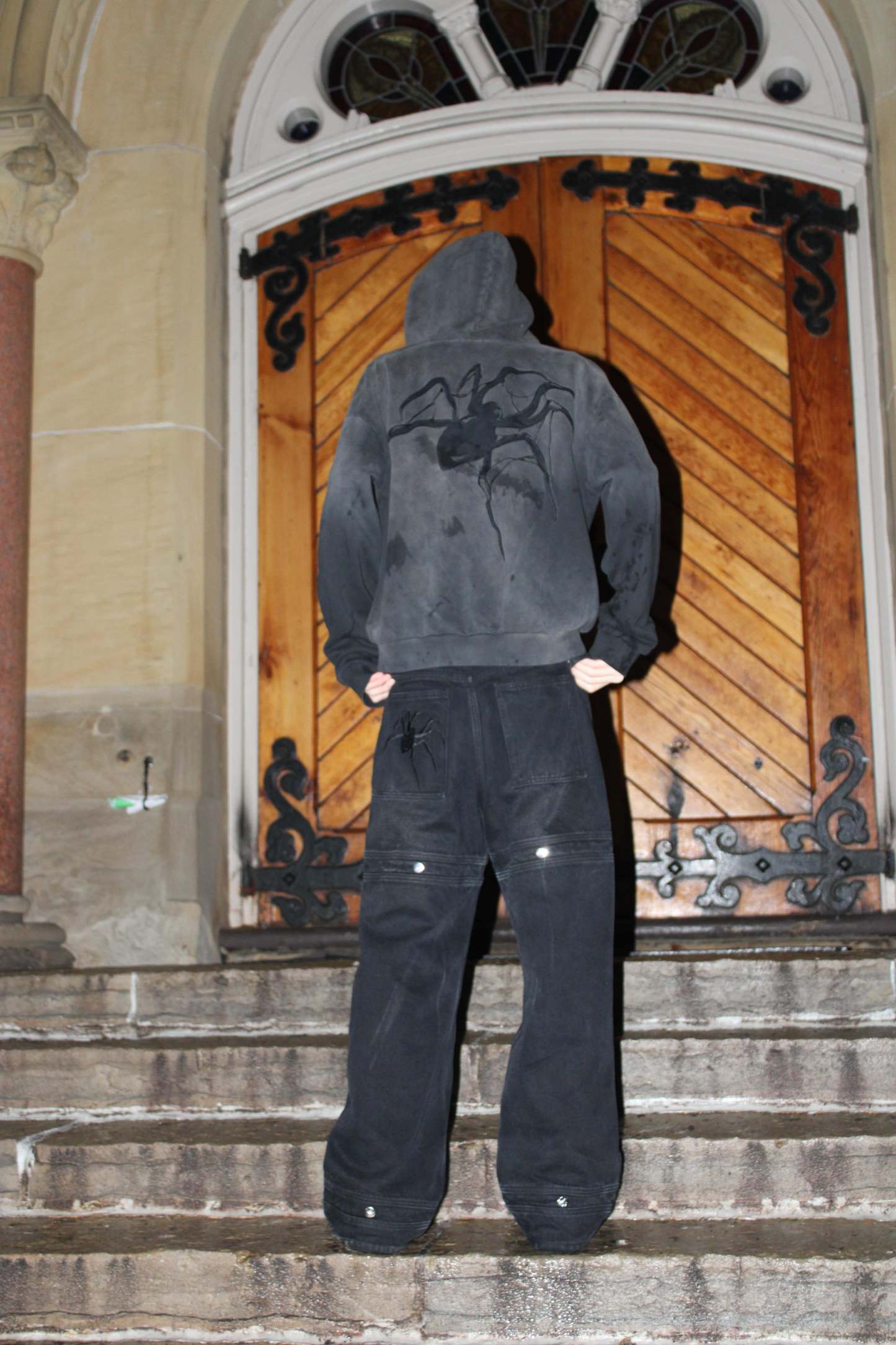 SPIDER ZIP UP-IYAMIUIO