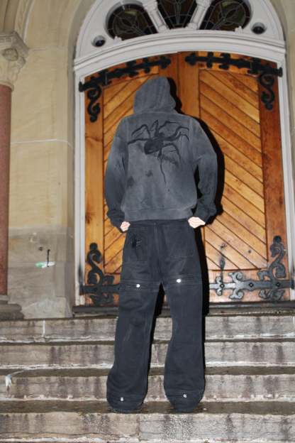 SPIDER ZIP UP-IYAMIUIO