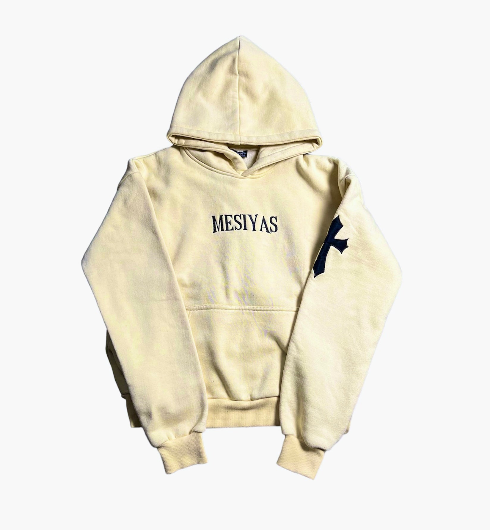 SAVED HOODIE (CREME)-IYAMIUIO