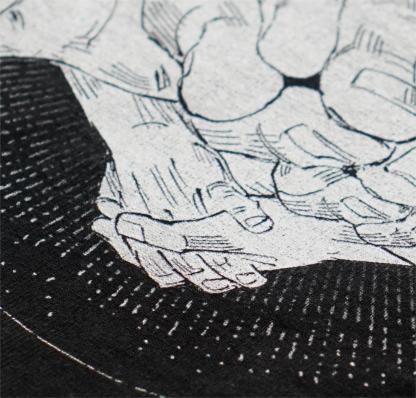 Jihei Endonka Vintage Tee-JJK-IYAMIUIO