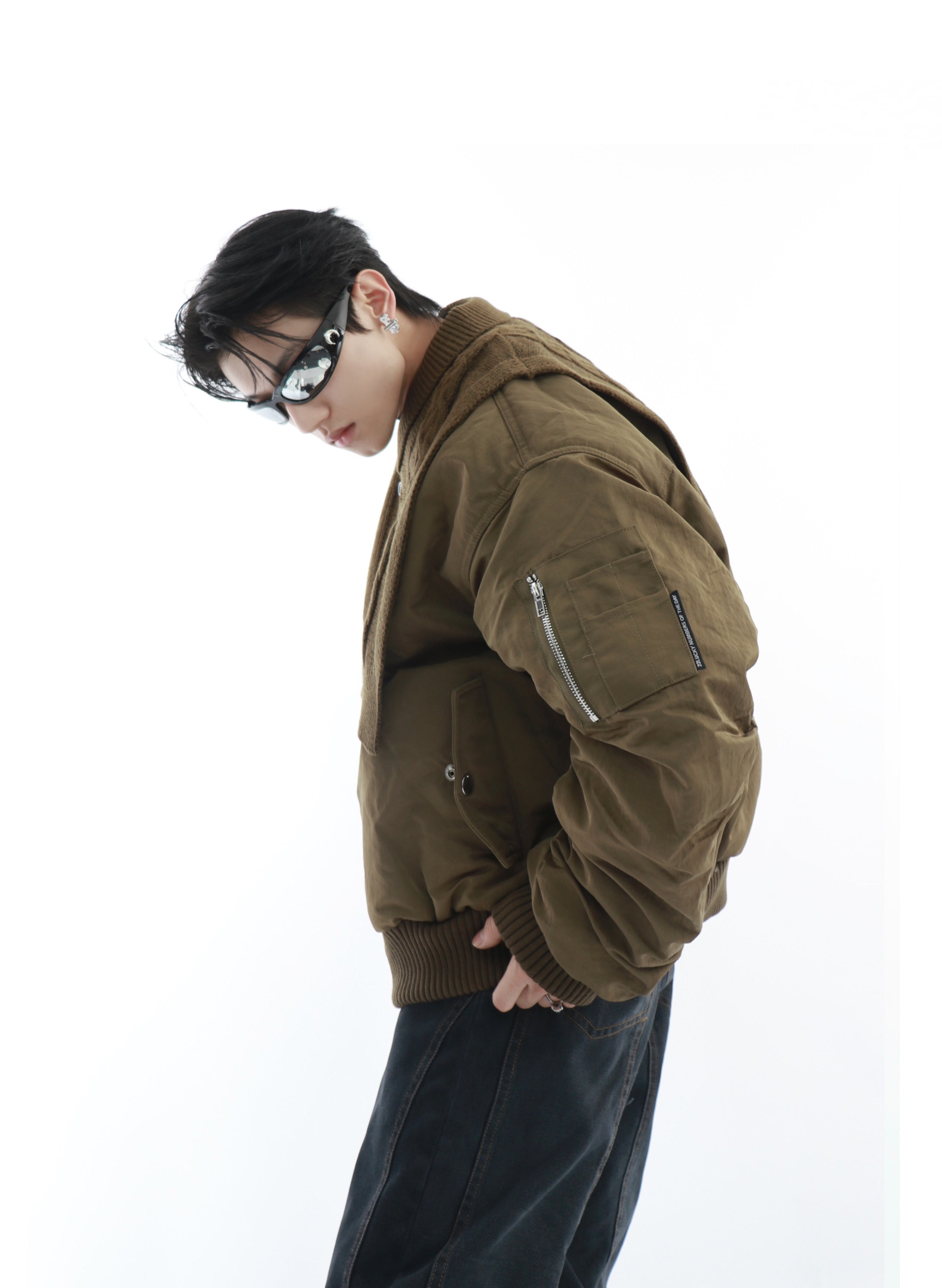 Cotton Jacket Tops-IYAMIUIO