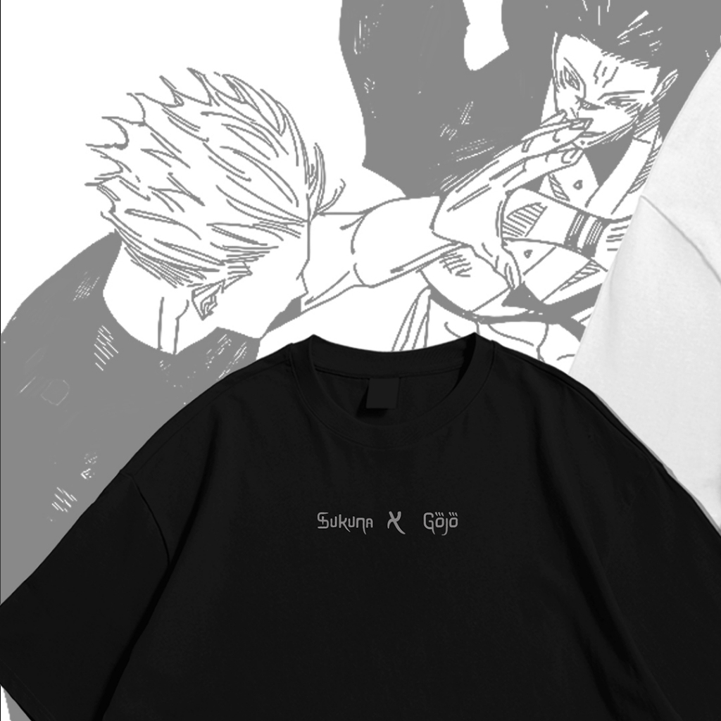 Gojo vs Sukuna Domain Expansion Tee-JJK-IYAMIUIO