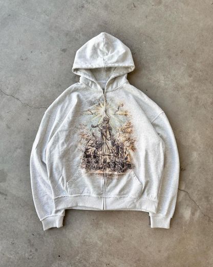 Founders Zip-Up - AOT-IYAMIUIO