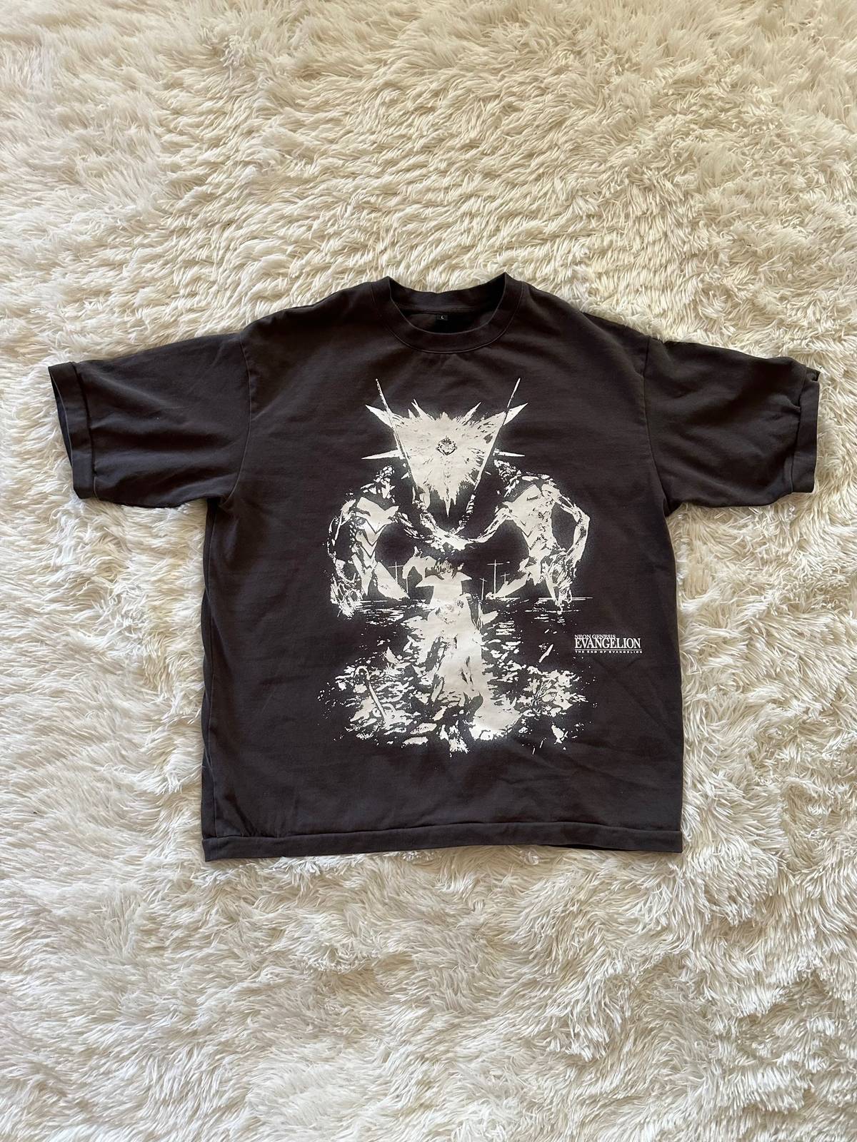 Vintage Tee-EVA-IYAMIUIO