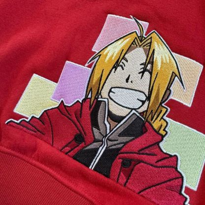 Ed Faces Hoodie-FMA-IYAMIUIO