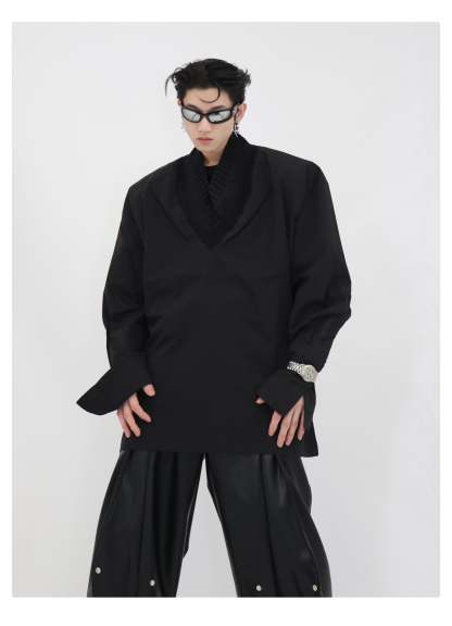 V-shaped Shirt-IYAMIUIO