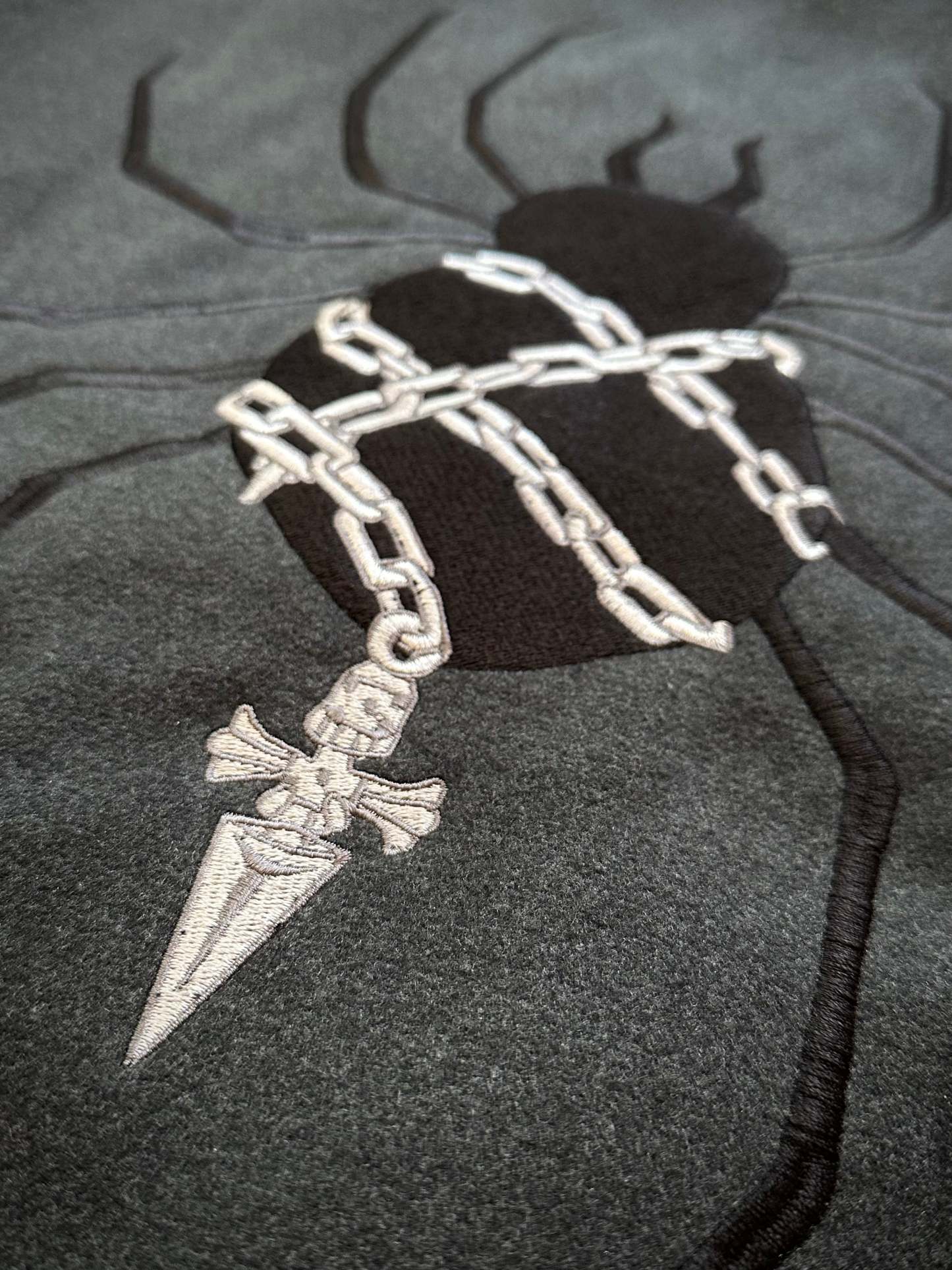 PHANTOM TROUPE VARSITY JACKET-IYAMIUIO