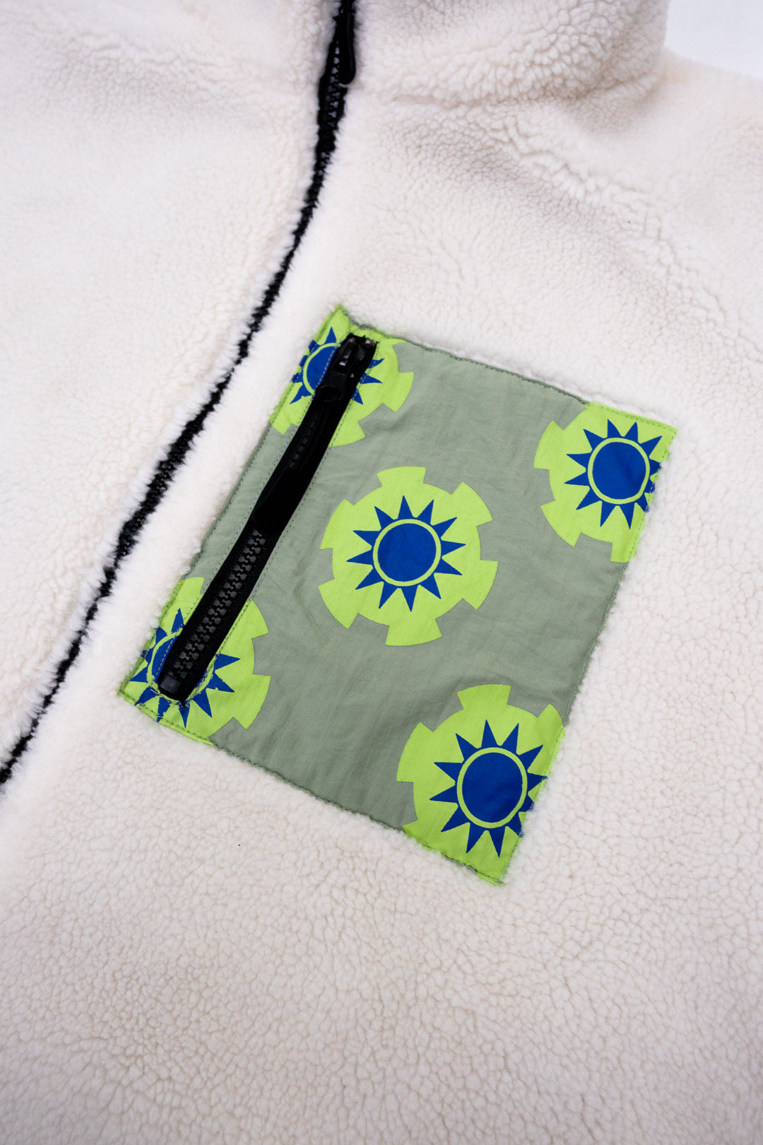 Reversible Wano Sherpa Jacket-IYAMIUIO