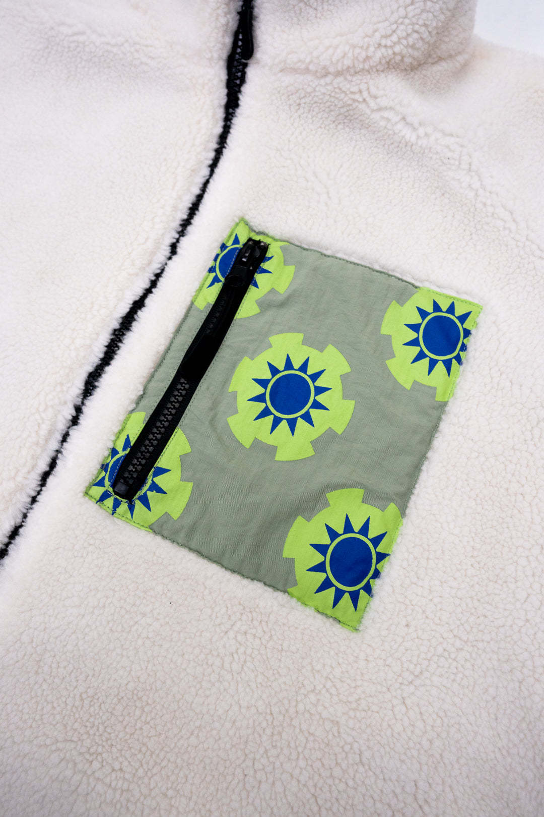 Reversible Wano Sherpa Jacket-IYAMIUIO