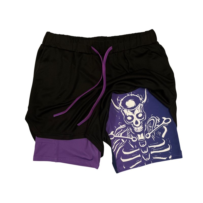 Susanoo Performance Shorts - Naruto-IYAMIUIO