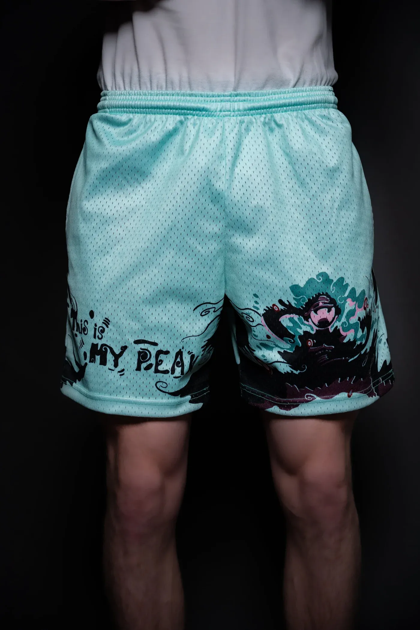 Gear 5 Mesh Shorts-One.P-IYAMIUIO