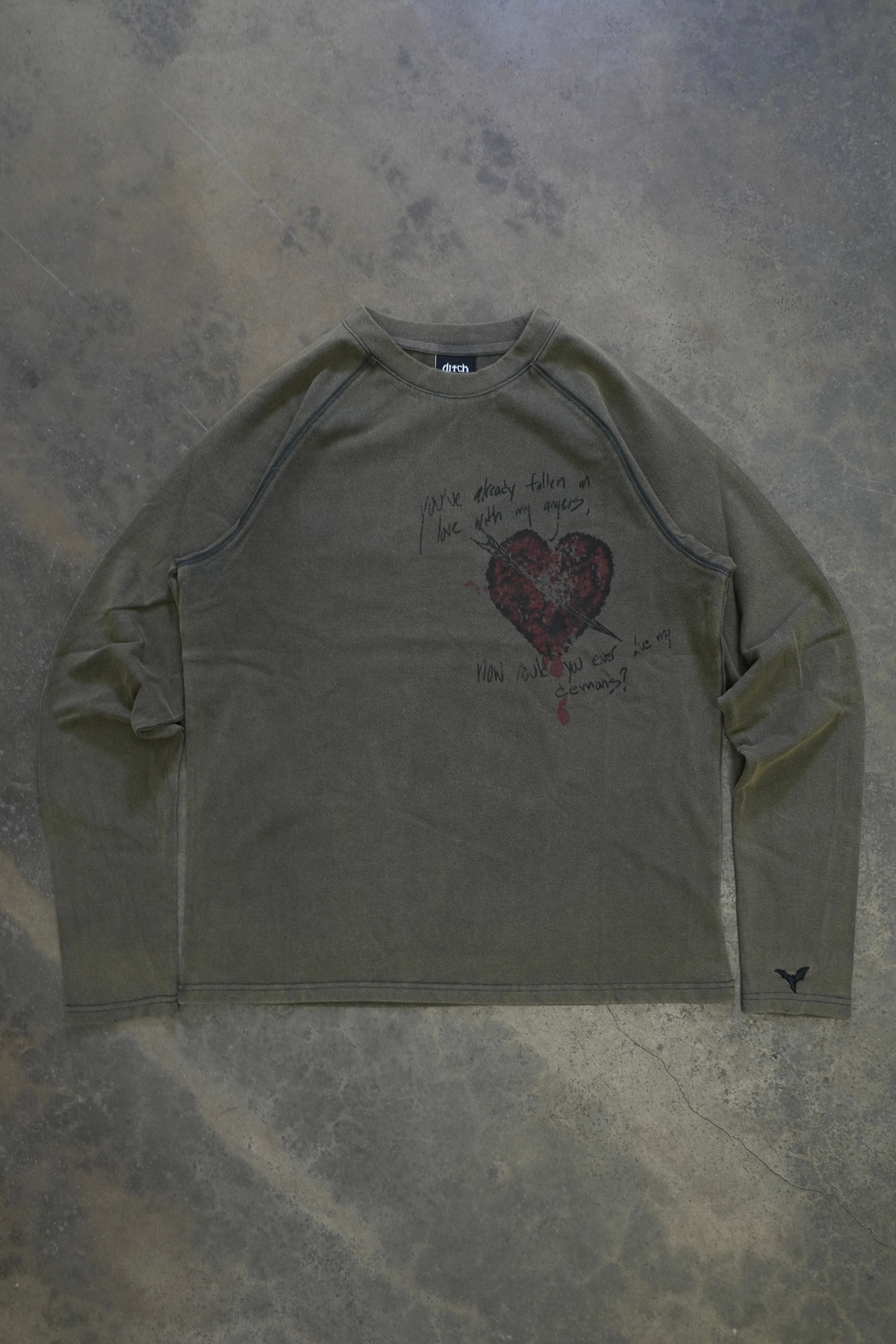 DEMONS L/S (ASH)-IYAMIUIO