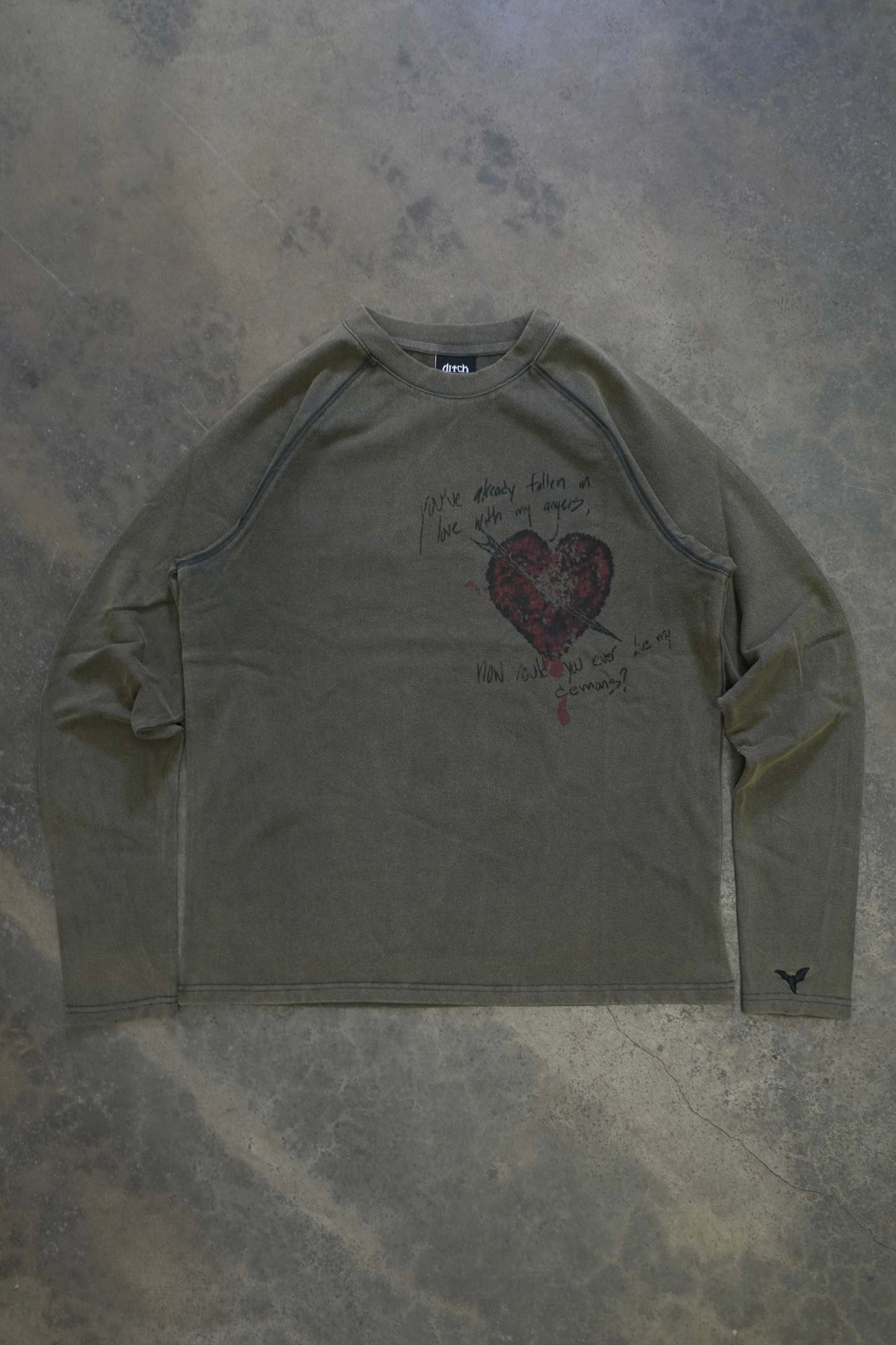 DEMONS L/S (ASH)-IYAMIUIO