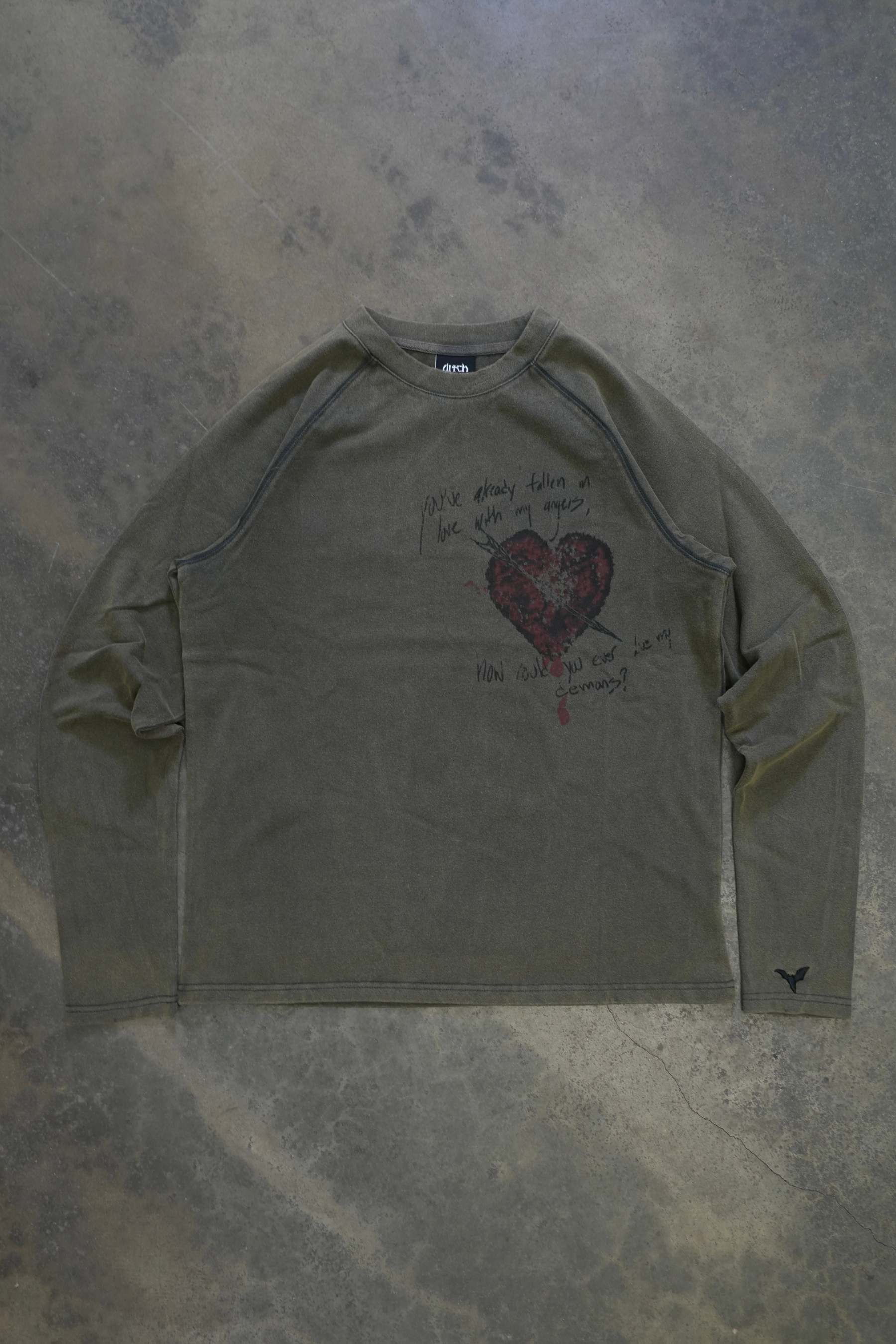 DEMONS L/S (ASH)-IYAMIUIO