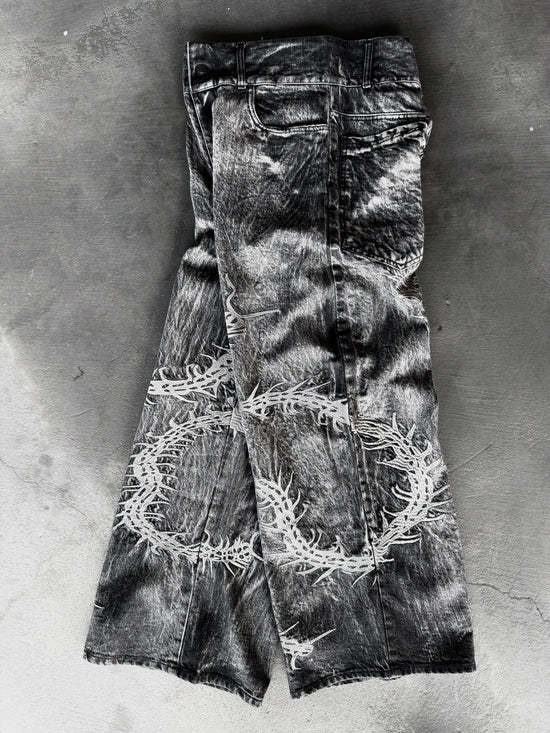 GHOUL JEANS+SWEATSHIRT-IYAMIUIO