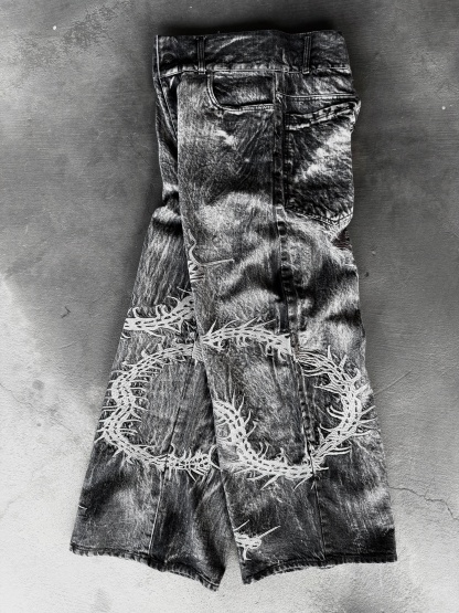 “Ghoul” Jeans-IYAMIUIO