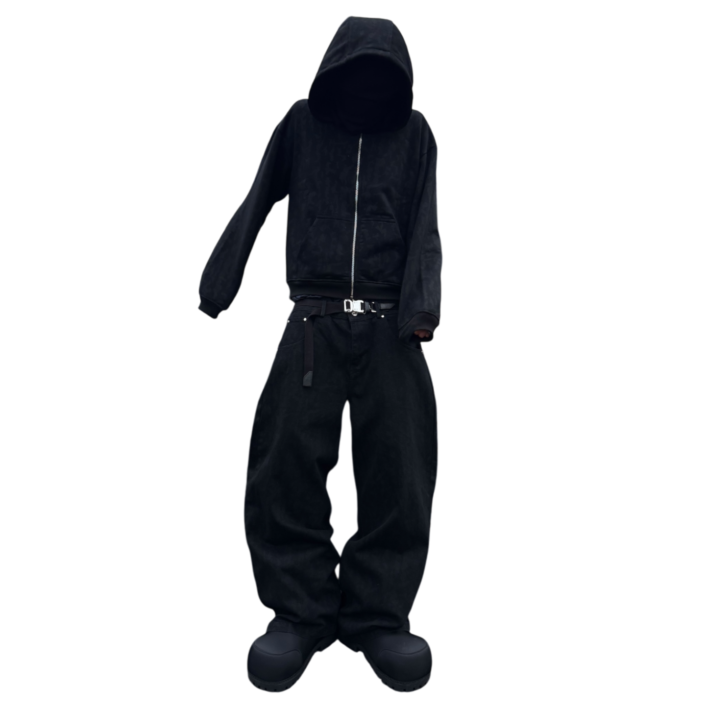 NIGHT CAMO HOODIE-IYAMIUIO