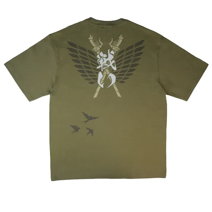 Wings of Freedom Tee-AOT-IYAMIUIO