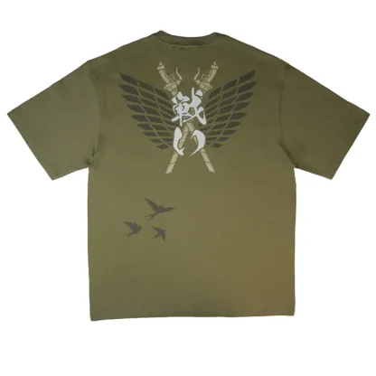 Wings of Freedom Tee-AOT-IYAMIUIO