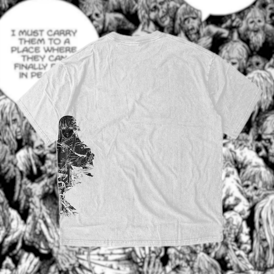 Vinland saga Vintage Tee v1-IYAMIUIO