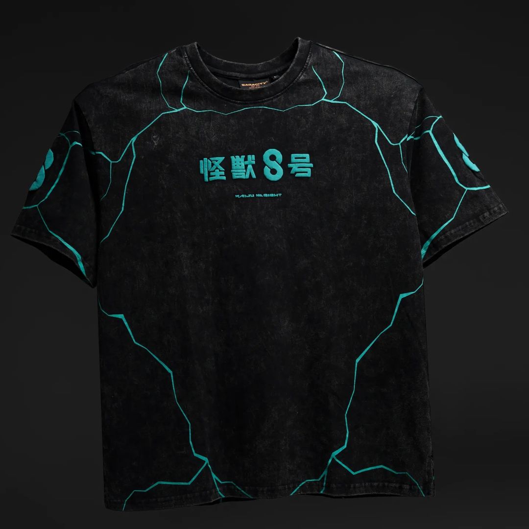 Kaiju No. 8 Vintage Puff Tee-IYAMIUIO