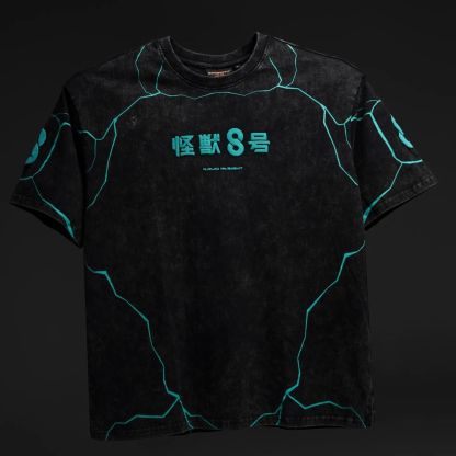 Kaiju No. 8 Vintage Puff Tee-IYAMIUIO