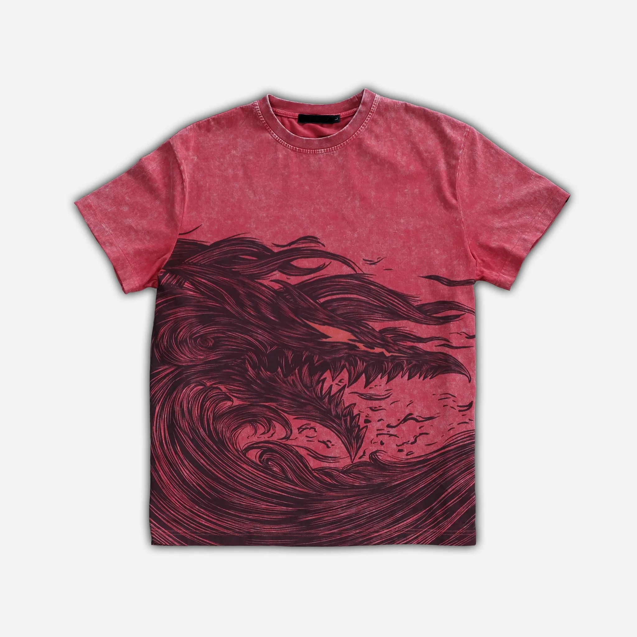 Vintage Washed T Shirt -B.K.-IYAMIUIO