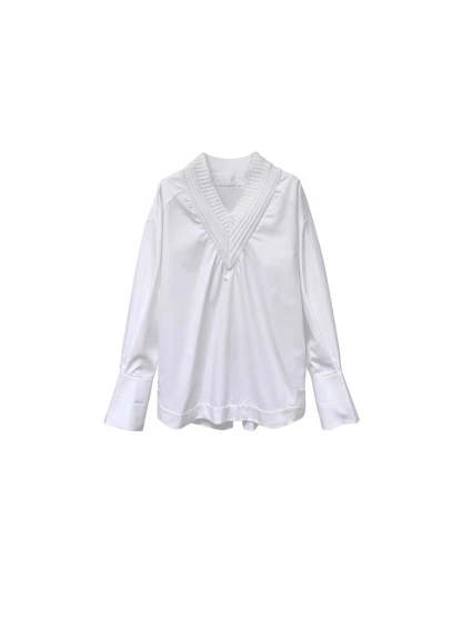 V-shaped Shirt-IYAMIUIO