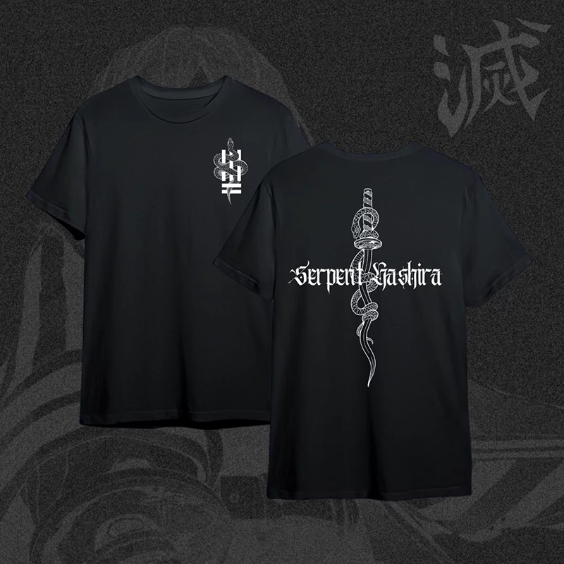 Obanai DemonSlayer Tshirt-IYAMIUIO
