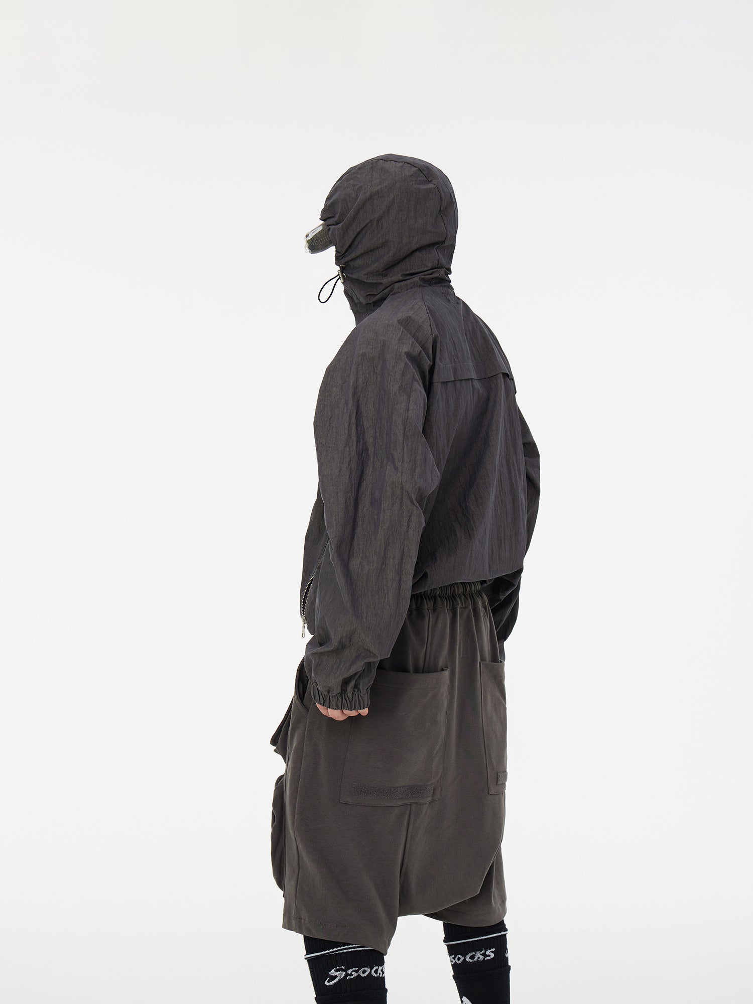 【24s Sep.】Washed Distressed Metal Decoration Jacket-IYAMIUIO