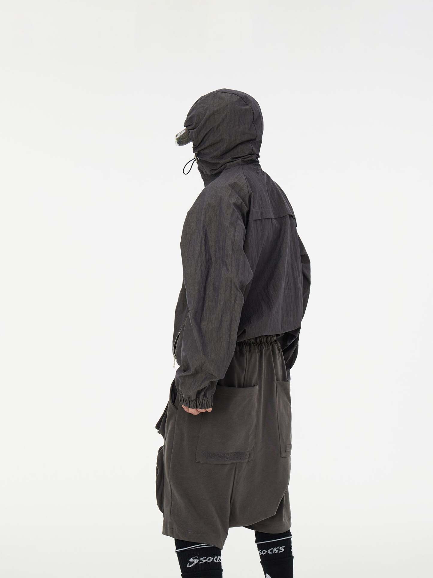 【24s Sep.】Washed Distressed Metal Decoration Jacket-IYAMIUIO