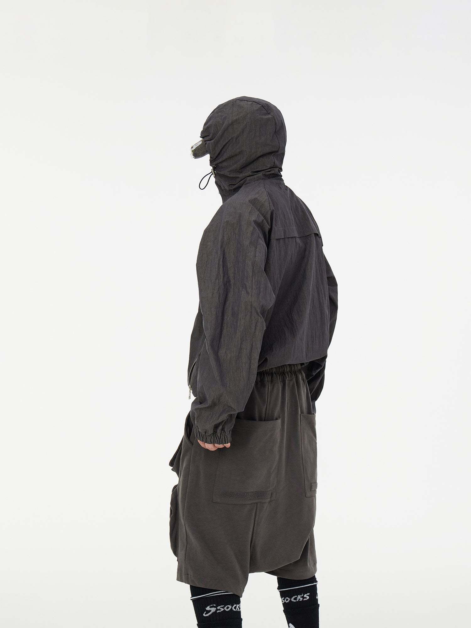 【24s Sep.】Washed Distressed Metal Decoration Jacket-IYAMIUIO