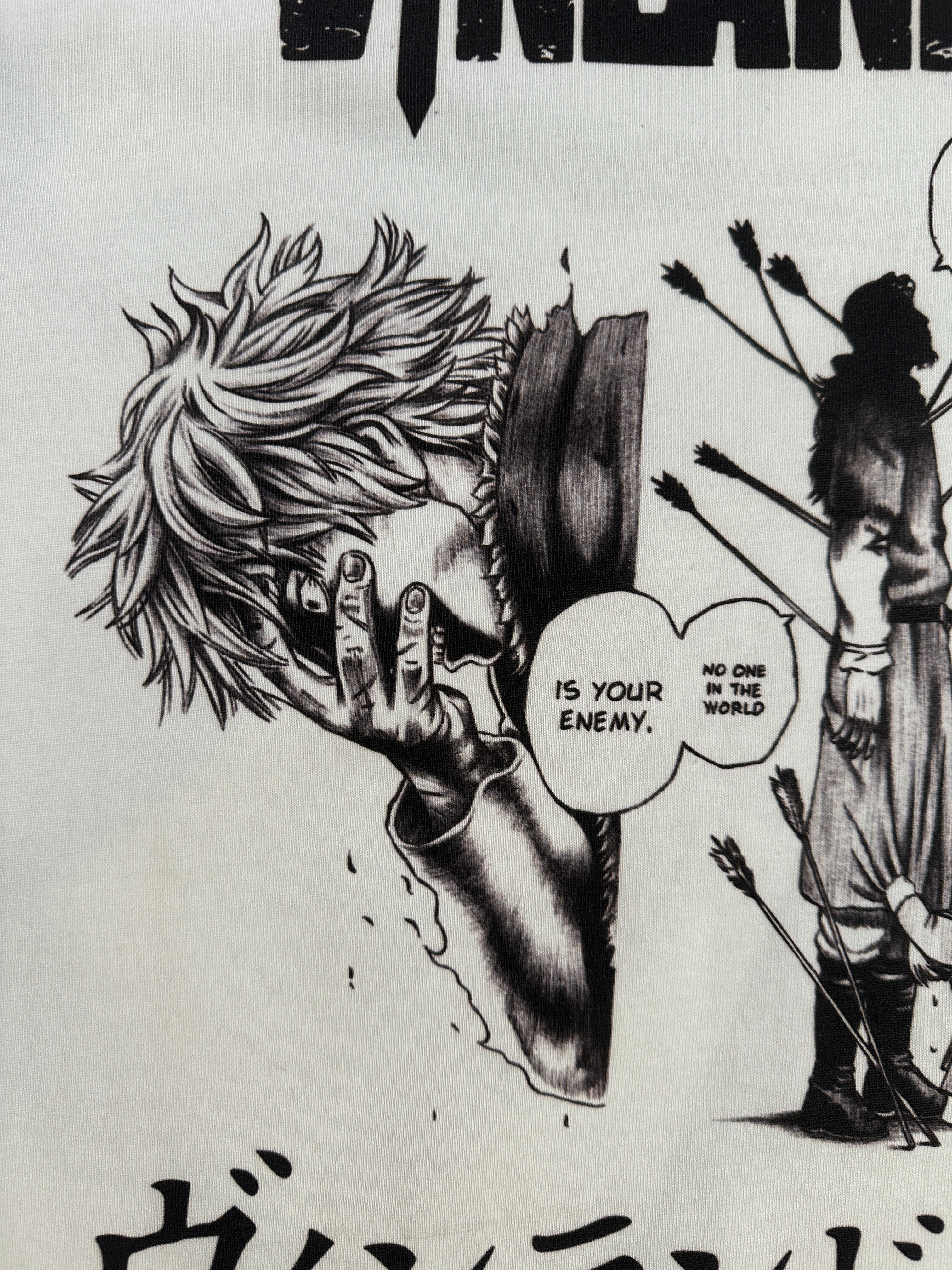 Vinland-HAND DRAWN Tee-IYAMIUIO