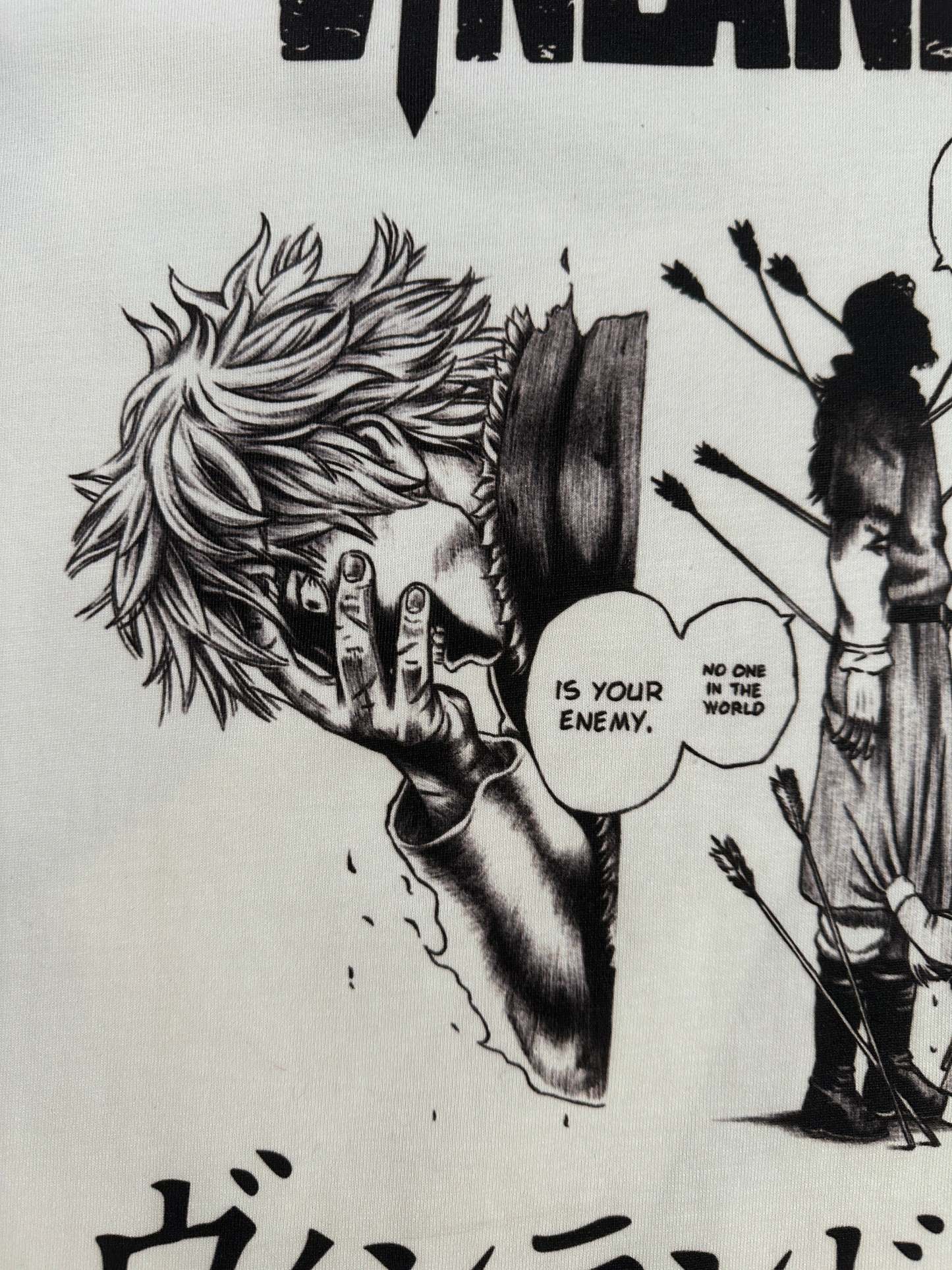 Vinland-HAND DRAWN Tee-IYAMIUIO