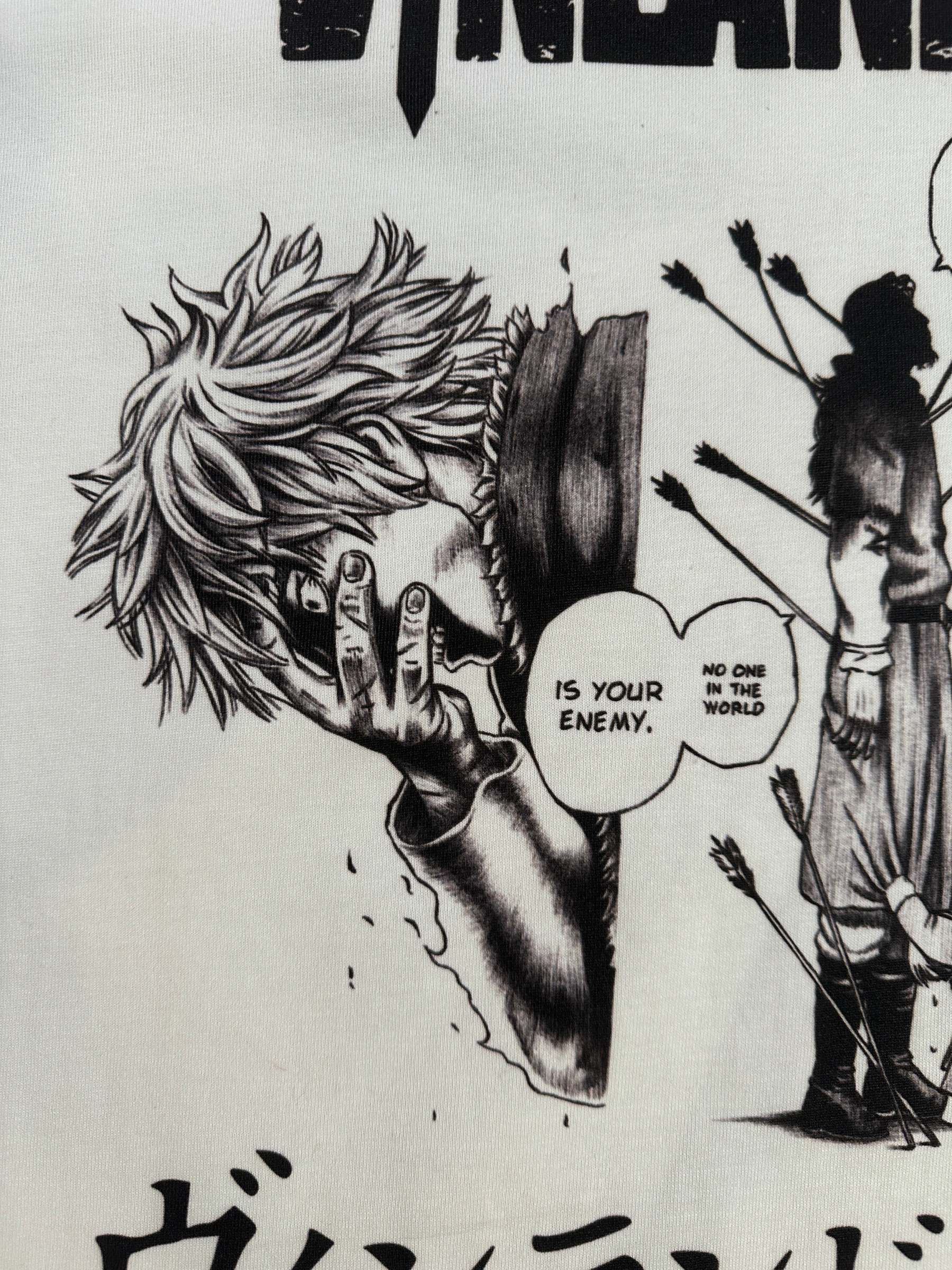 Vinland-HAND DRAWN Tee-IYAMIUIO