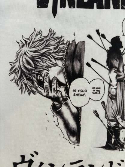 Vinland-HAND DRAWN Tee-IYAMIUIO