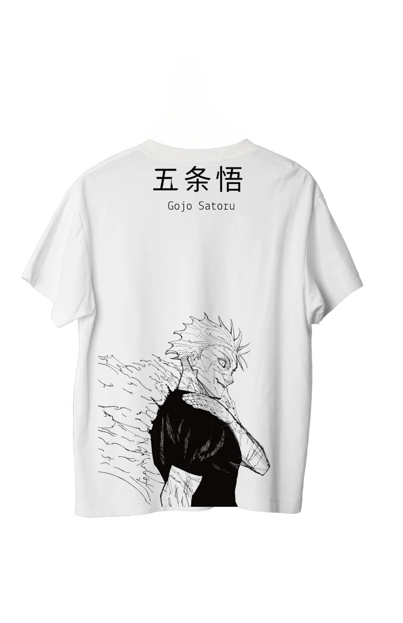 Gojo shirt - JJK-IYAMIUIO