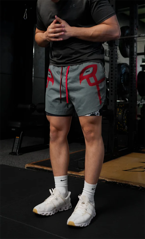 Toad Sage Performance Shorts - NARUTO-Shadeston