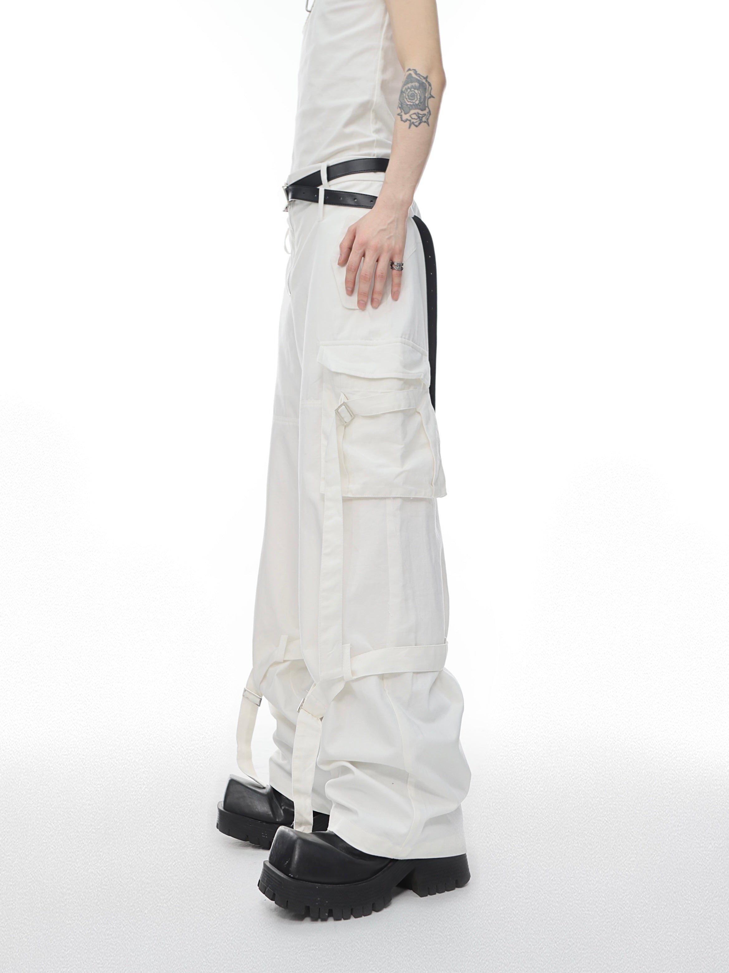 【23s May.】Multi Pocket Trousers-IYAMIUIO